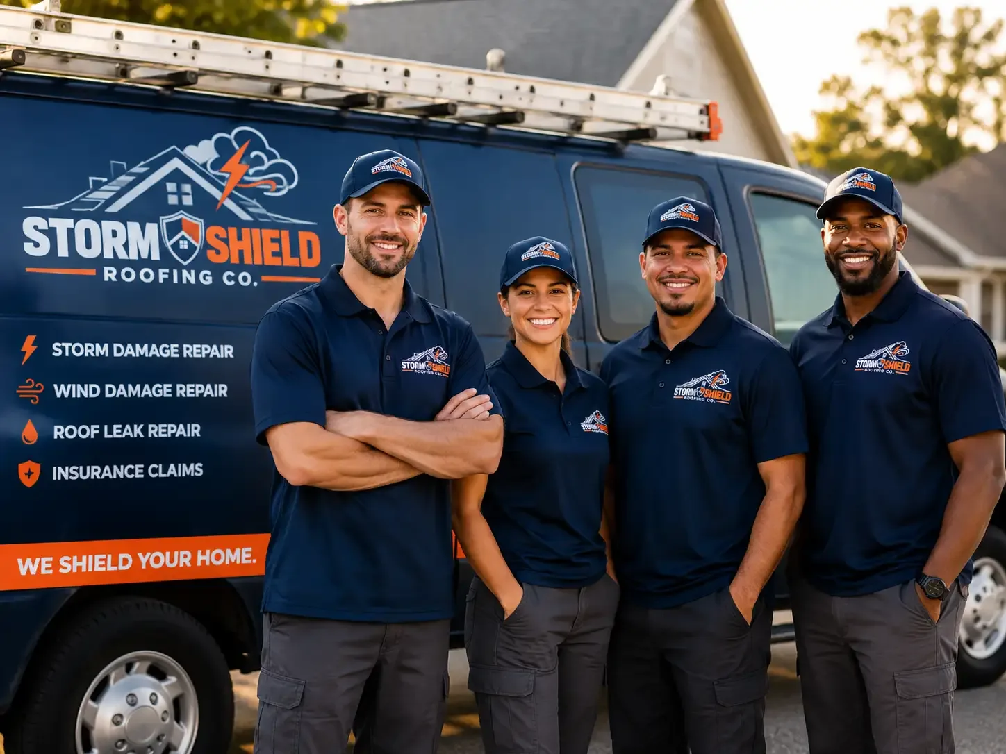 Storm Damage Roof Repair company in Austin, KY
