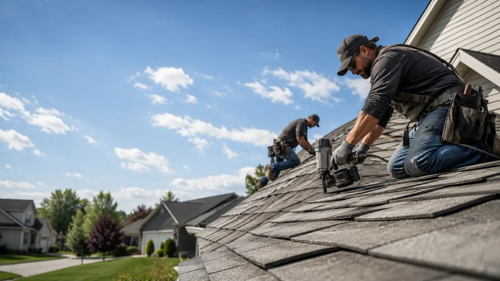Storm Damage Roof Repair in Austin, KY near me